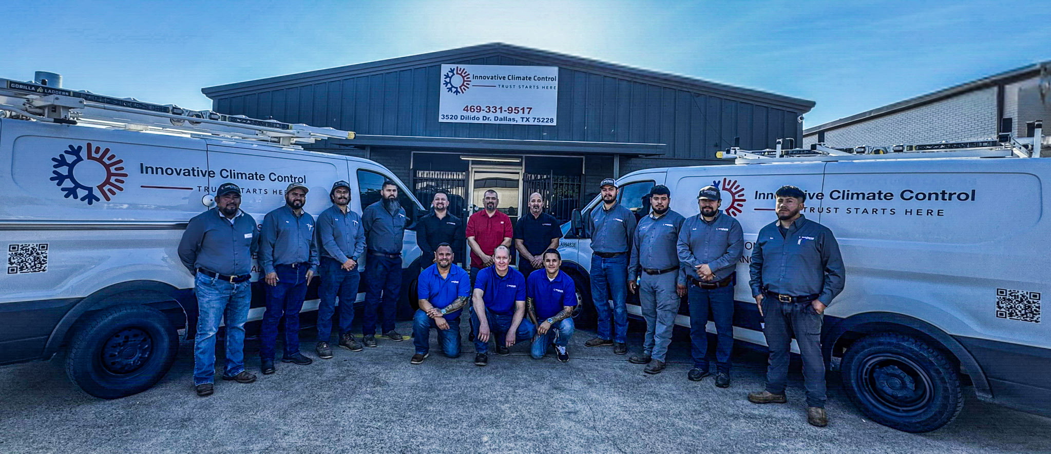The Innovative Climate Control team